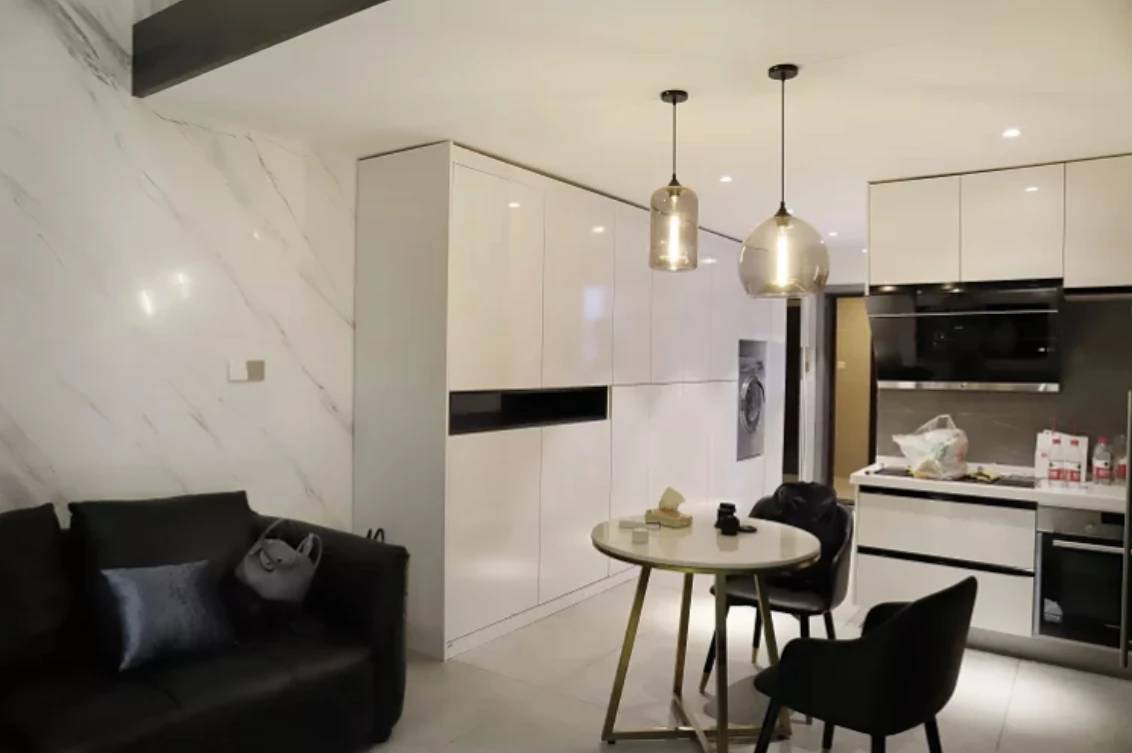 如果我有个40平“盒子房”，一定学她家这么装！照样装出豪宅范