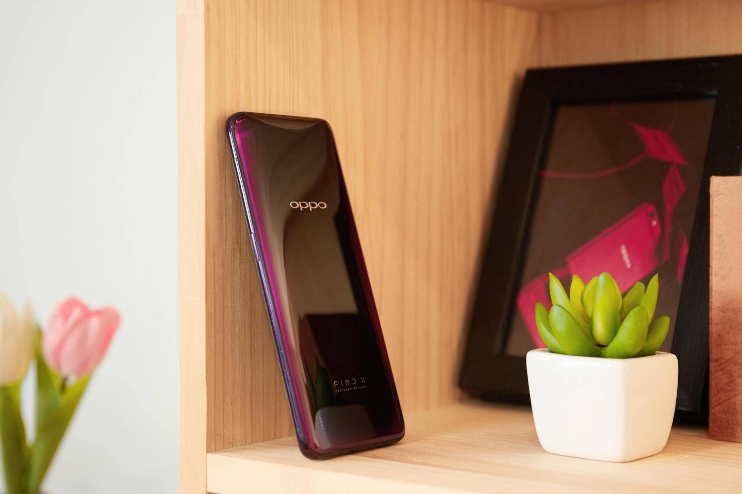 年底换新, OPPO Find X被网友评为年底最值得入手的机型