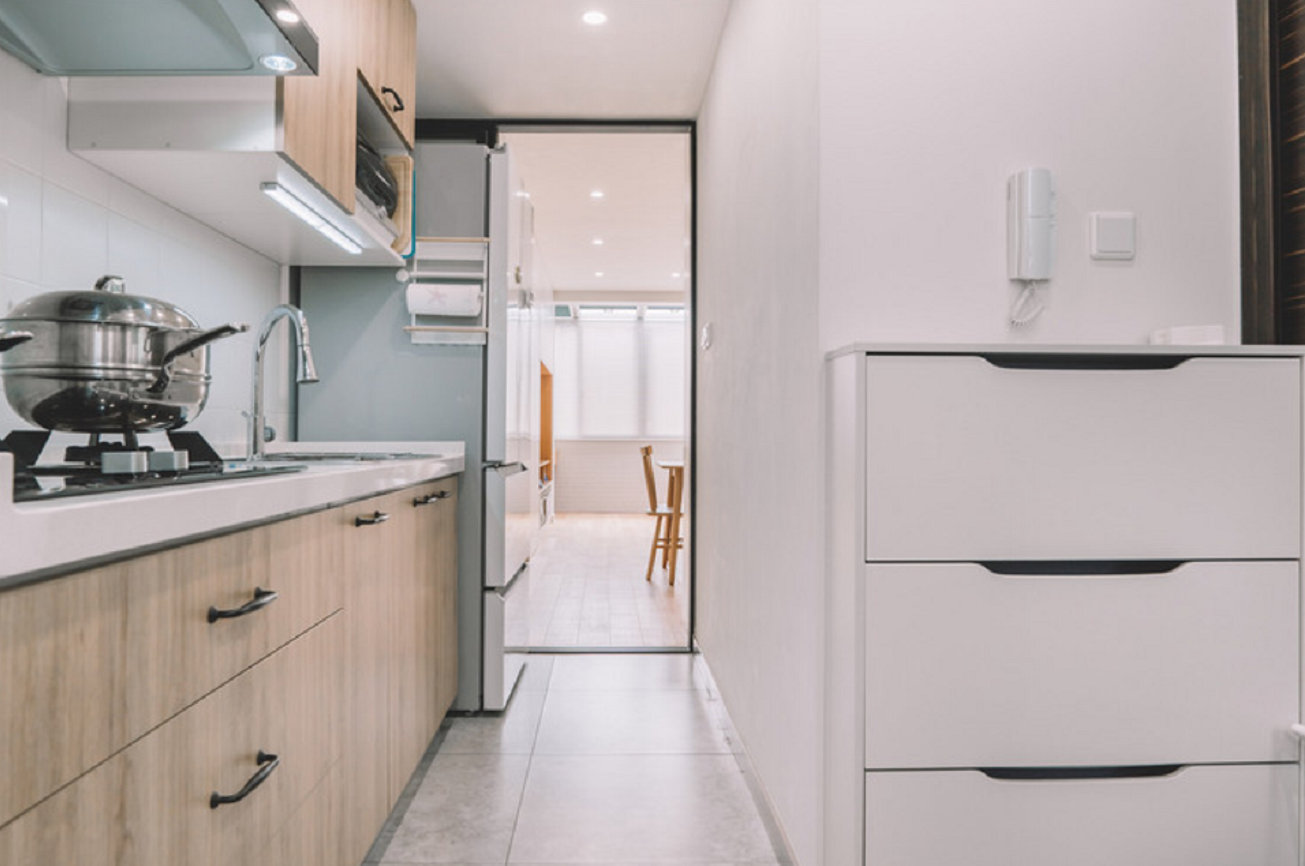 老公硬给卫生间设“2个门”，请木工打全屋柜子！入住才知睿智！