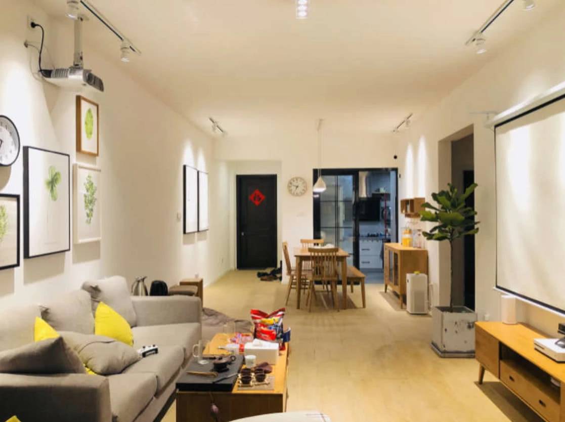 大白墙无吊顶，这套120㎡新房太温馨实用了！第一套房就照着装