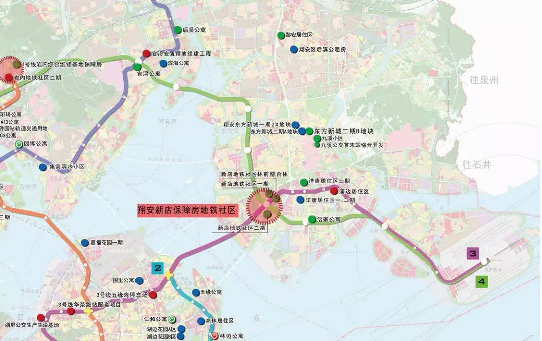 刚刚! 官方发布重磅地图! 厦门将迎来巨变! !