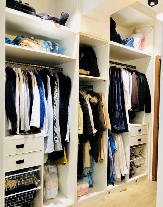 大白墙无吊顶，这套120㎡新房太温馨实用了！第一套房就照着装