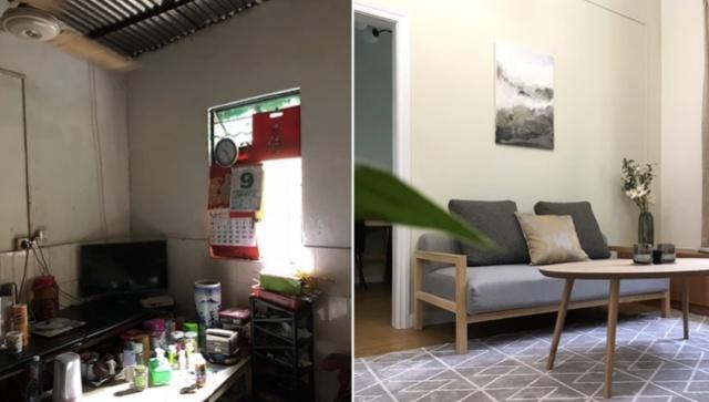 一家3口挤33㎡“铁皮屋”，设计师爆改变“安乐窝”！令人感动