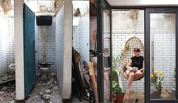 女子买下废弃公厕被人嘲笑 四年后爆改成住宅，你住不住