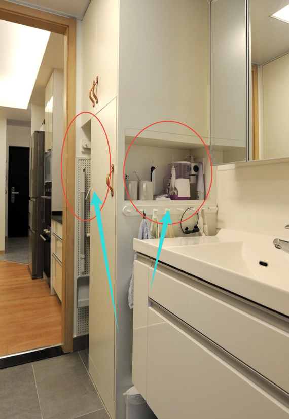 78㎡两居室，老公突来灵感“拆堵墙”，完工室内多个屋！太睿智