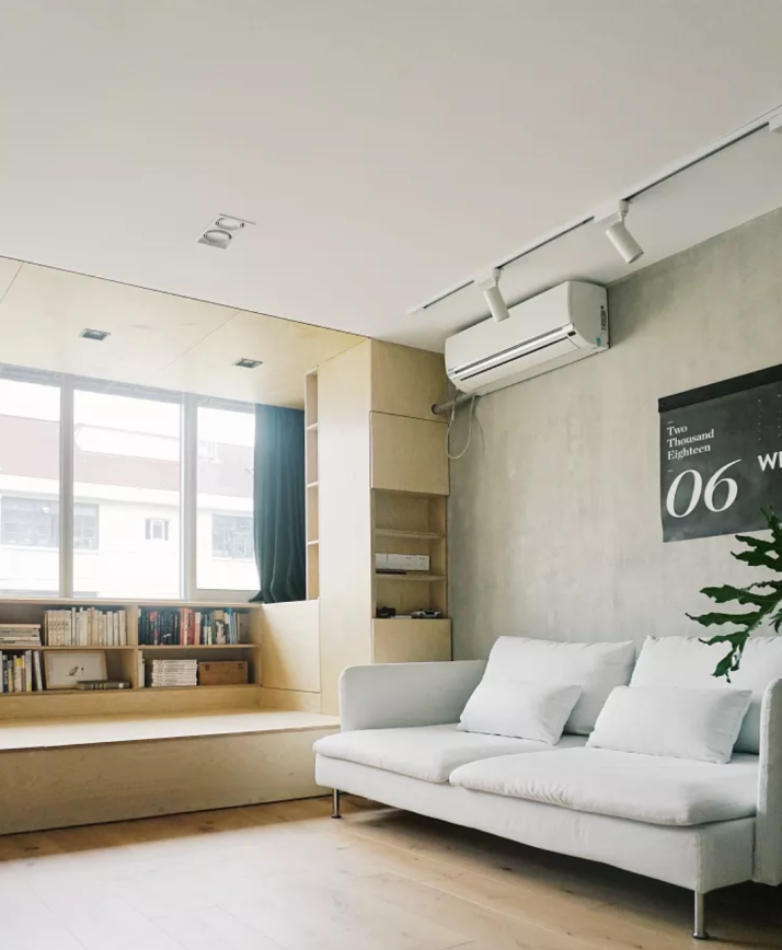 41㎡小户型，装出11大“功能区”，半平米不浪费！厕所双门太明智