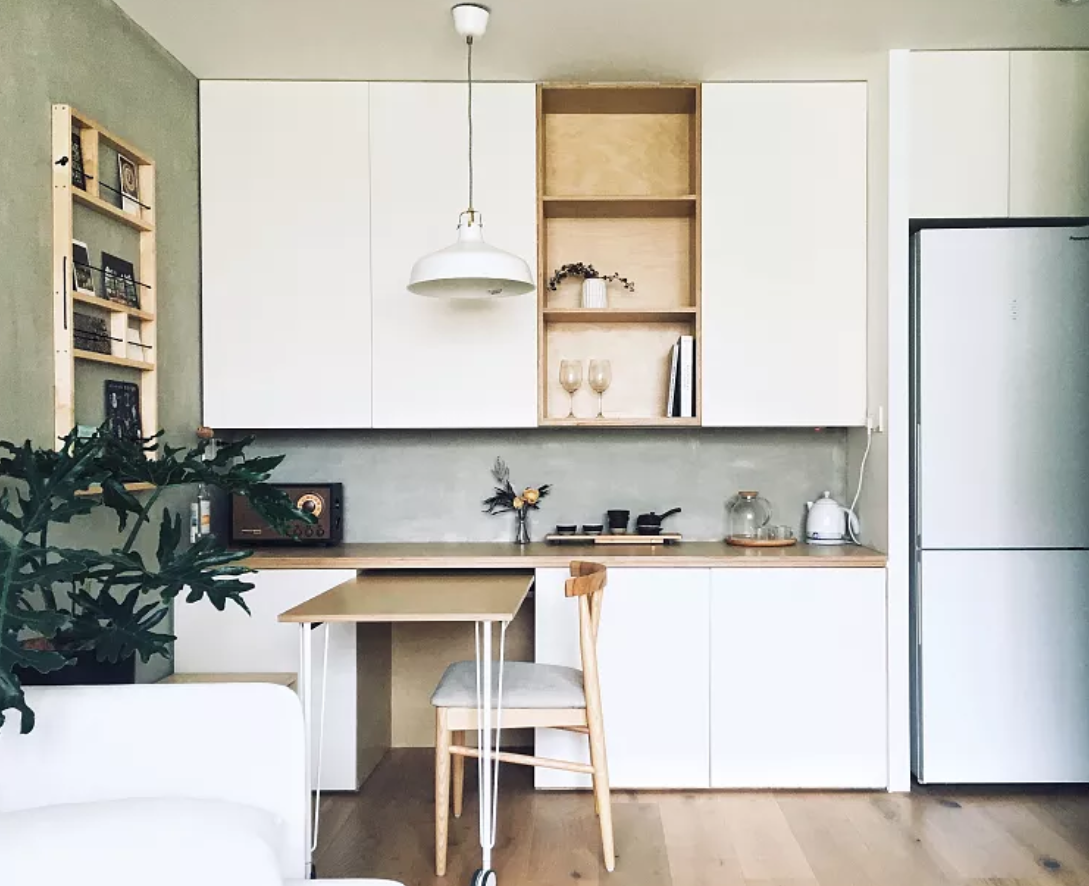 41㎡小户型，装出11大“功能区”，半平米不浪费！厕所双门太明智