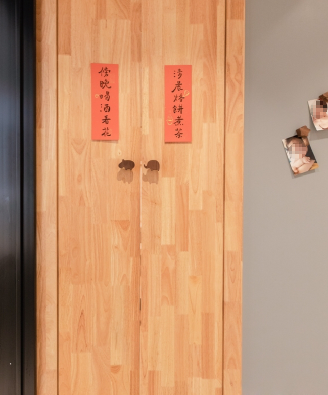 她家沒客廳，僅45㎡，朋友反而羨慕極了！全屋太實用溫馨了，曬曬