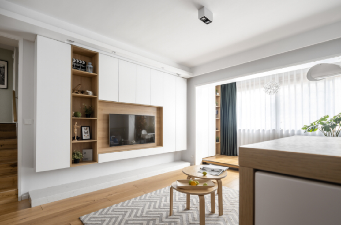 爆改房龄30年老屋，125㎡却装出“简约豪宅范”！太漂亮了，晒晒