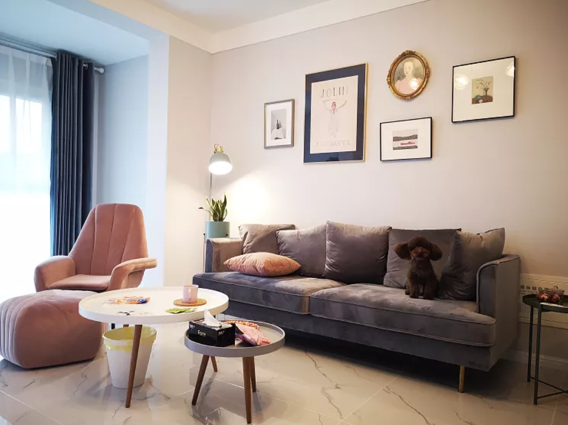 全屋不吊頂，堅持“低純度”，反而有質感極了！坐等搬家，曬曬！