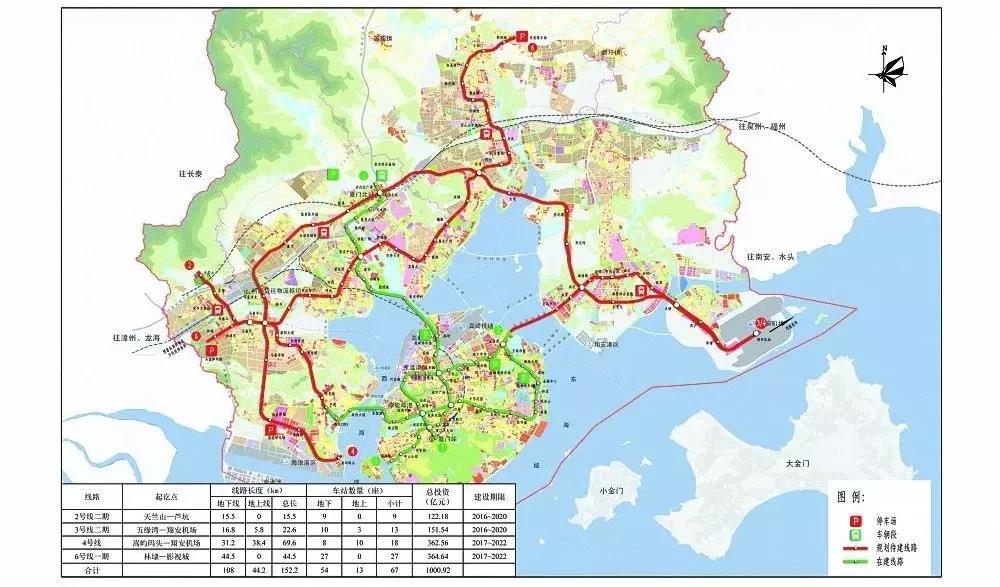 2021年廈門又通4條地鐵 沾邊就貴的地鐵房還值不值錢?