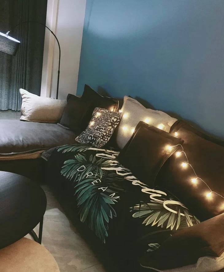 新房入住半年，忍不住晒晒！“自装”轻奢风，朋友参观都羡慕！