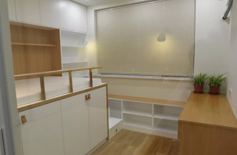 老公硬给卫生间设“2个门”，请木工打全屋柜子！入住才知睿智！