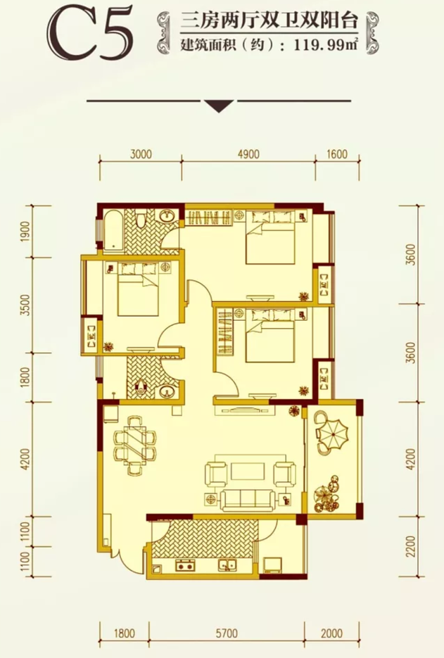 全屋不吊頂，堅持“低純度”，反而有質感極了！坐等搬家，曬曬！