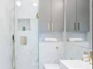 OKE家告诉您：卫生间掌握这三点，4㎡能当10㎡用！