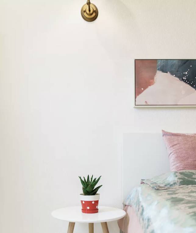 不要电视墙，做个小加高！60平小宅，堪比多了“两间房”，机智！