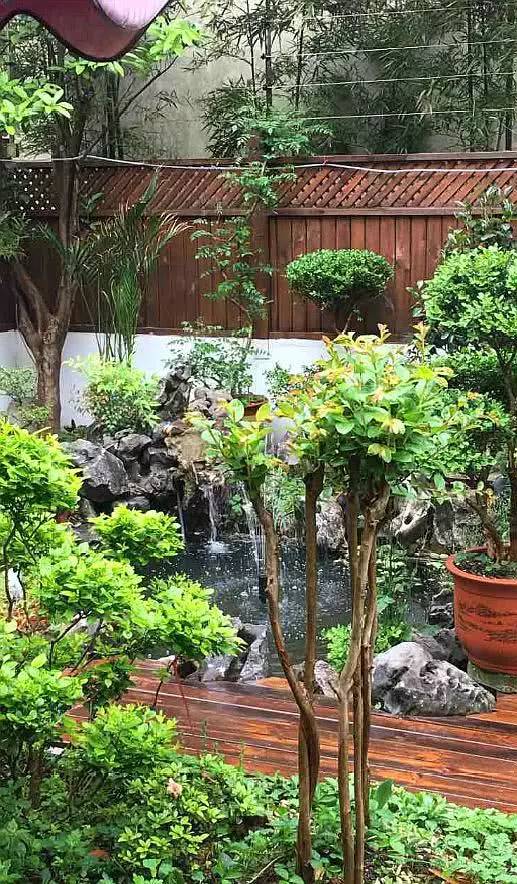 有个花园、有个露台，生活太惬意了！等我有钱，也要这么装！晒晒