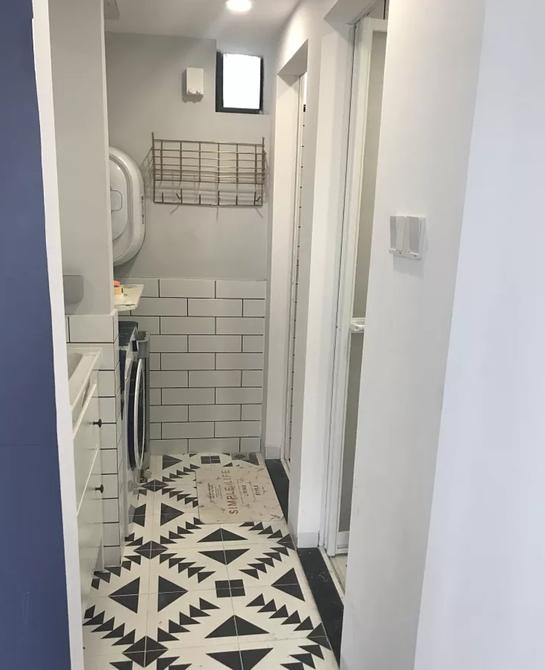 5㎡廁所硬是做了“4分離”！家人不再搶廁所，太實用了！曬曬全屋