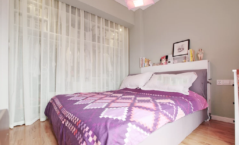 52㎡小宅，收納和顏值不遜大戶型！裝出獨立玄關不擁擠，曬曬！