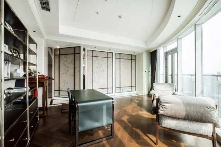 500㎡超大平层，比别墅还霸气！进屋就被迷住了，人生终极目标