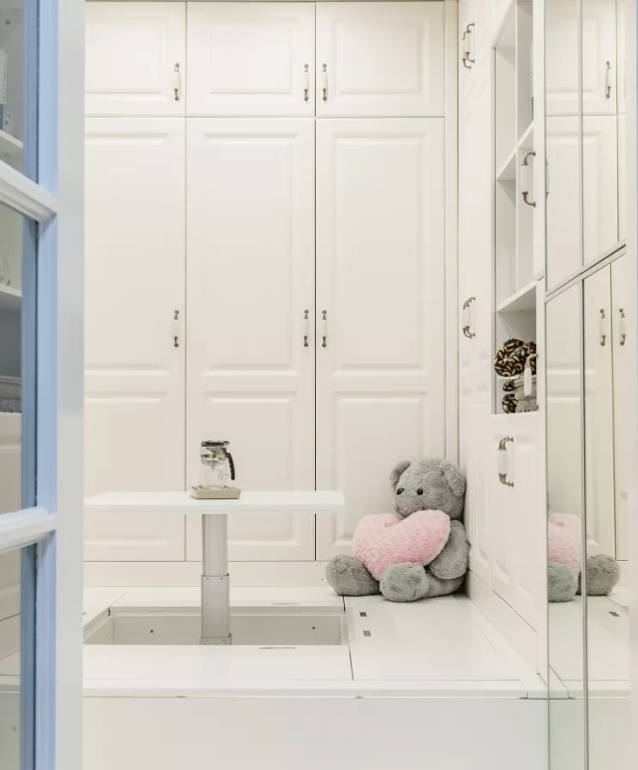 不要电视墙，做个小加高！60平小宅，堪比多了“两间房”，机智！