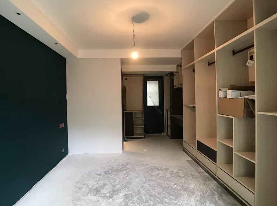 砸掉電視墻，全屋簡約風，他家反而變“豪宅范”！全屋收納更贊