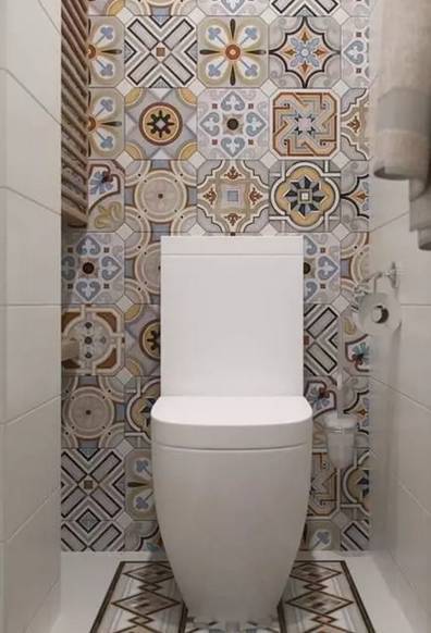 谁说浴室只能装瓷砖？学习6个小技巧让你家浴室瞬间高级起来！