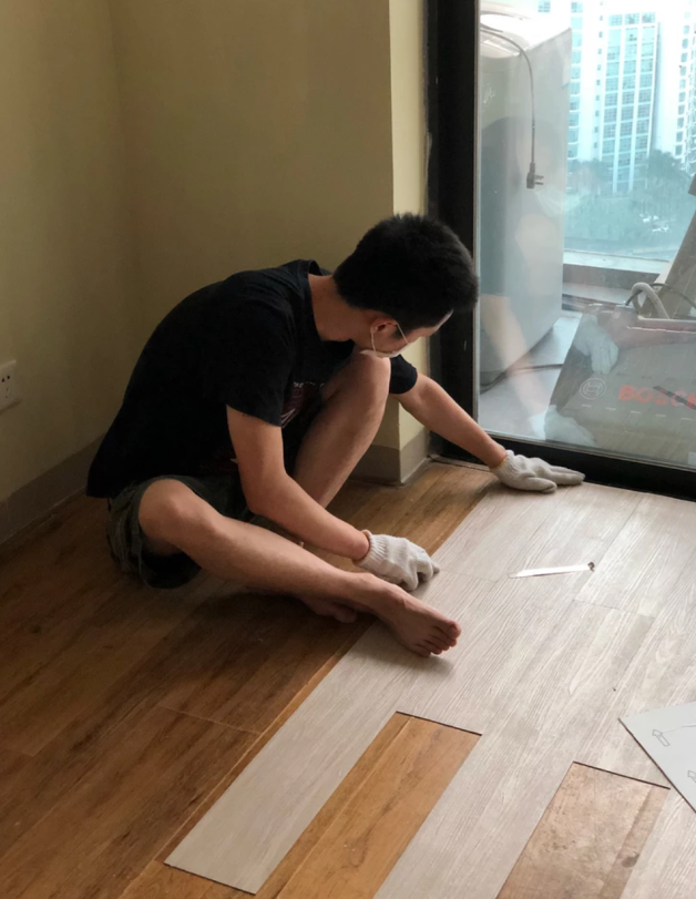 小哥为女友爆改出租屋，完工变“清新北欧”！房东：辞职跟我混吧