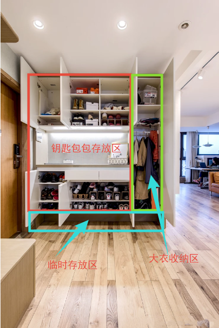 陽臺內包，等于多間房！全屋收納絕了，曬曬這套124㎡實用之家！