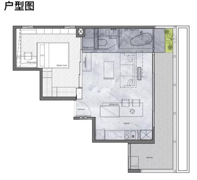 台湾48㎡小宅，花57W装修！全屋太漂亮了，堪比豪宅范！太羡慕！