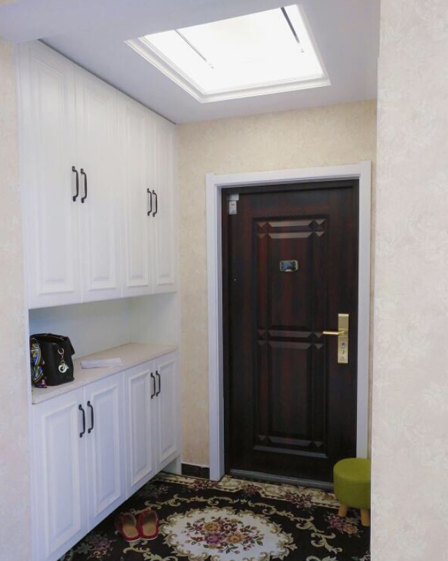 晒晒新家！电视墙铺瓷砖聪明极了，全屋低调耐看，经典不过时！