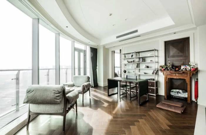 500㎡超大平层，比别墅还霸气！进屋就被迷住了，人生终极目标