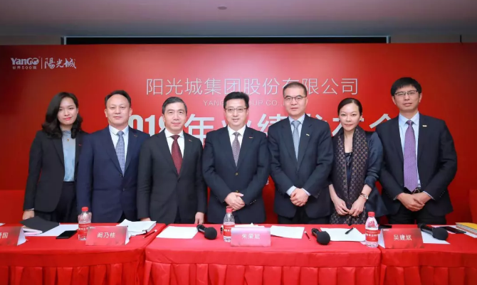 阳光城：渡过“艰难”的2018