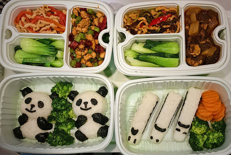 「洋葱」晒我家的一日三餐，不叫外卖不凑合，家人吃得香，再累我也愿意做