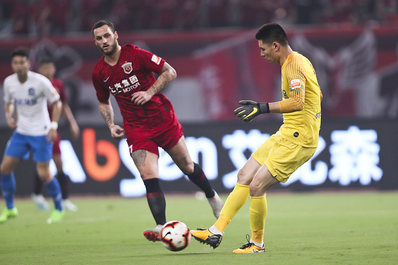 「杜佳」斯蒂利克妙手解决泰达顽疾，球队终于迎来靠谱门将，曾入选国足