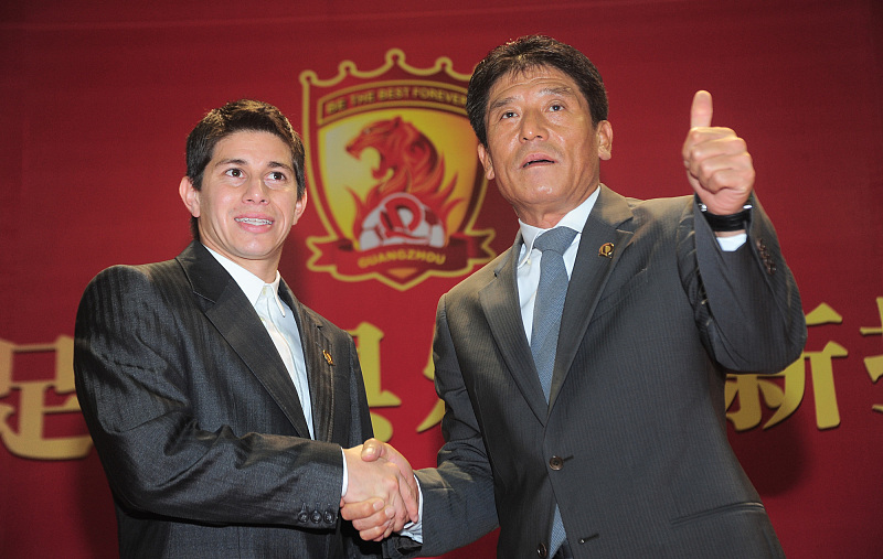 「中超」中超又将迎来一位大牌外援？曾斩获巴甲MVP，潜在新东家已浮出水面