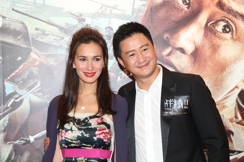 『吴京』她是《战狼2》原定女主，临时加价被吴京换掉，如今混成这样