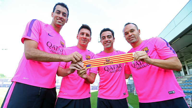 布斯克茨|巴萨1亿双星拉开差距，32岁天王再演砸，3年肥约已成大包袱