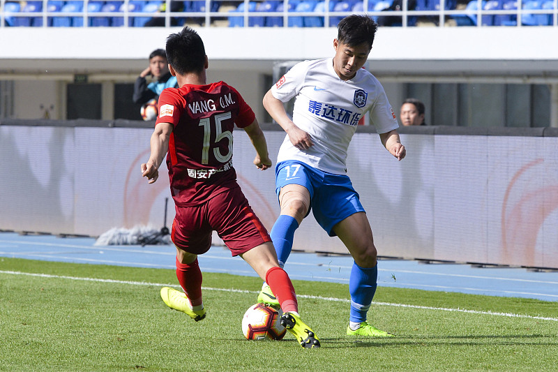 「惠家康」泰达一线队迎来久违的面孔，表现可圈可点，曾是球队边路核心