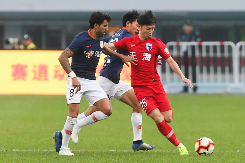 #糜昊伦#天海退出让卓尔有了捡漏机会，未来左后卫引援，或将锁定天海王牌