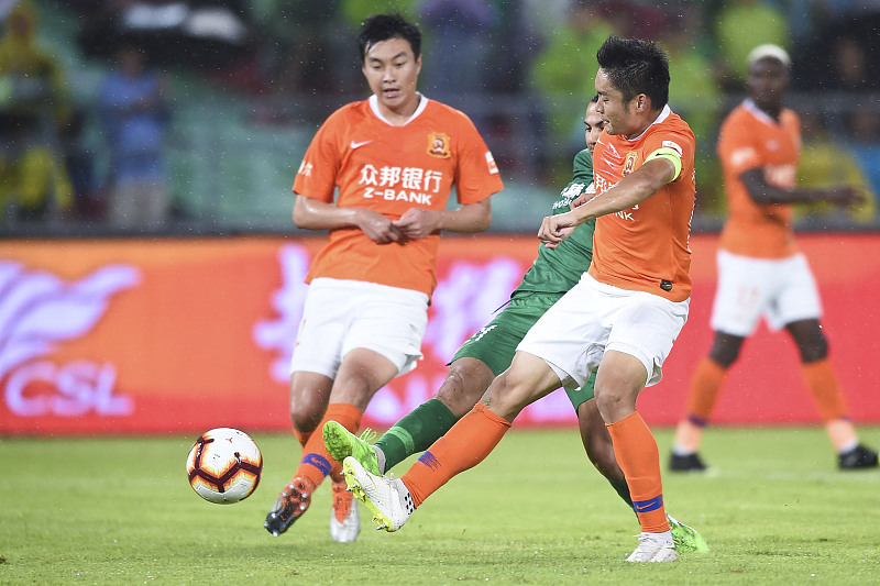 「中超」胜之不武？中超球队7比2战胜中乙，过程和结果都让球迷不满意