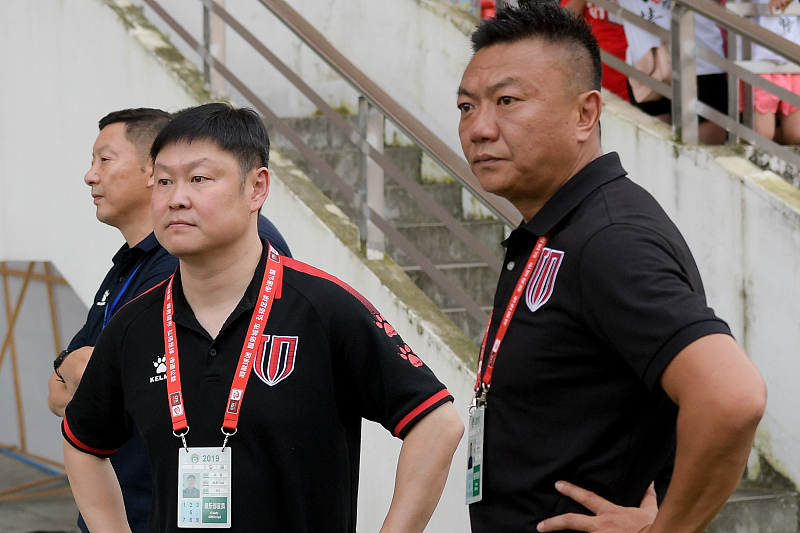 『冯卓毅』期待！川足公开表态要冲超，老总直言俱乐部有往上冲的想法