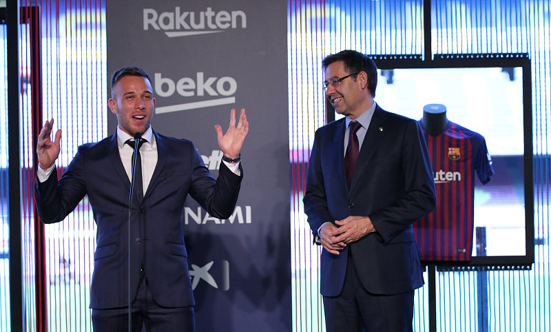 『梅西』巴萨愿抛售梅西级天王,21场0球阻碍争冠,6400万接班人选变数大