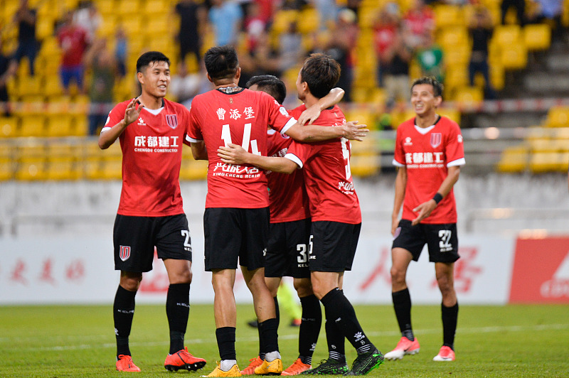 『冯卓毅』期待！川足公开表态要冲超，老总直言俱乐部有往上冲的想法