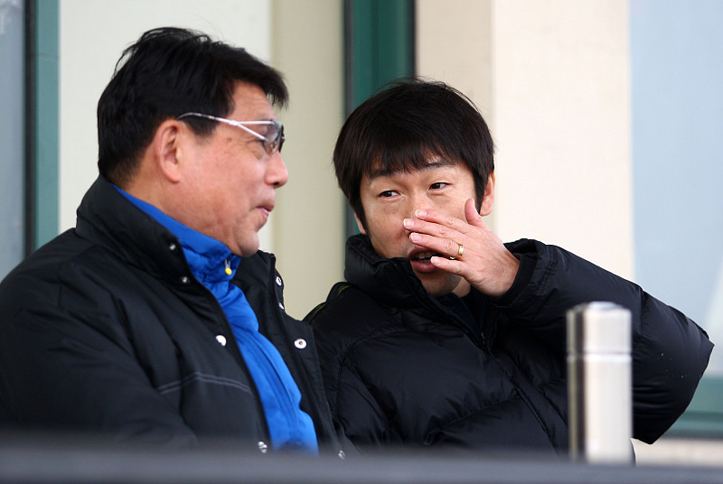 高洪波@徐根宝青训接班人迎来大牌黑马，曾出任国足主帅，如今成足协副主席