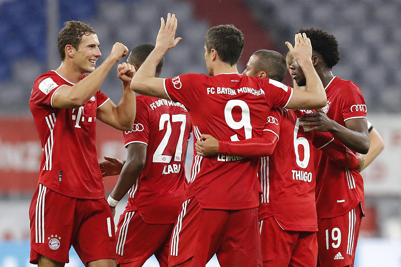 「拜仁慕尼黑」德甲：拜仁慕尼黑VS门兴，拜仁要提前夺冠，还是会遭遇复赛首败？