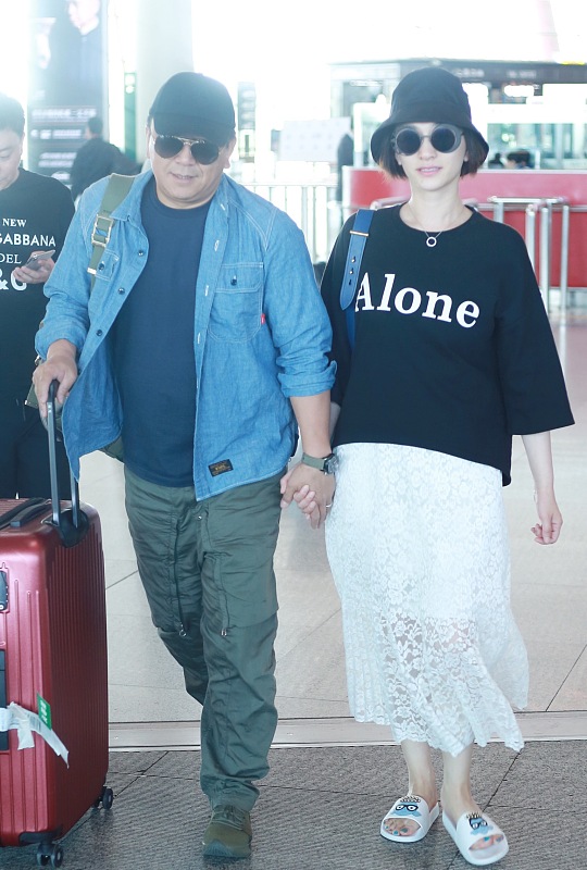 李小冉▲“你若未嫁,我便娶你”,10年前的约定,最终他们真的做到了