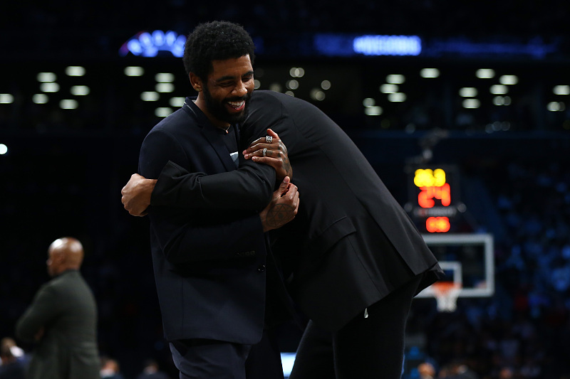 凯里·欧文@拒绝被交易到篮网，放弃联手欧文KD，30+4巨星正式公布自己的决定