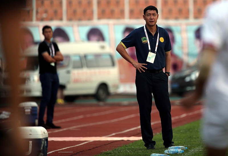 『徐根宝』后继有人！徐根宝钦点的青训接班人终于现身，未来或将给球迷惊喜