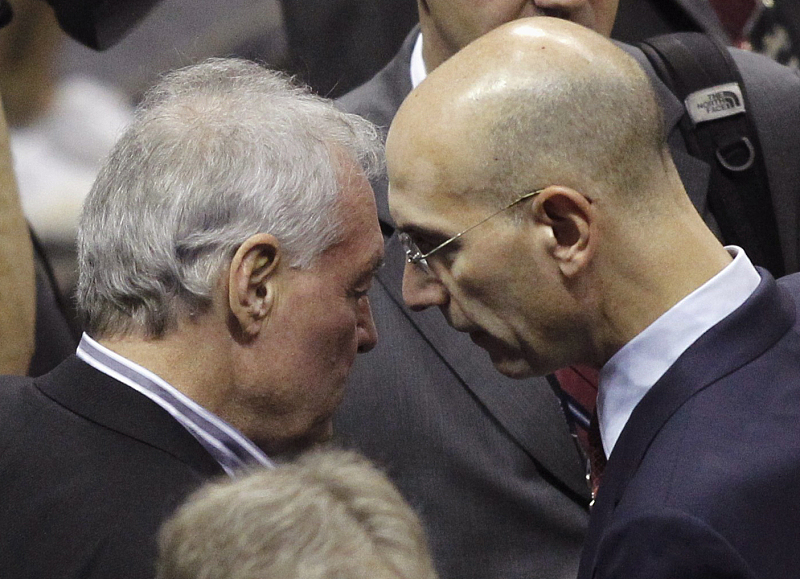 「勒布朗·詹姆斯」突发！NBA新总裁上任72小时后，央视6套首提詹姆斯，复播或存在变数